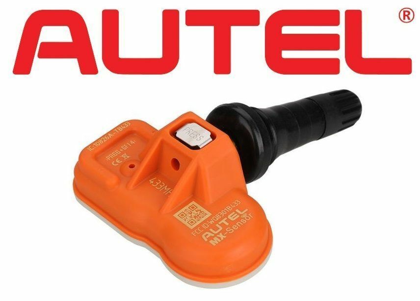 Autel Europa 433 MHz MX Sensor Czujnik TPMS Gumowy 4 Sztuki Najlepsze