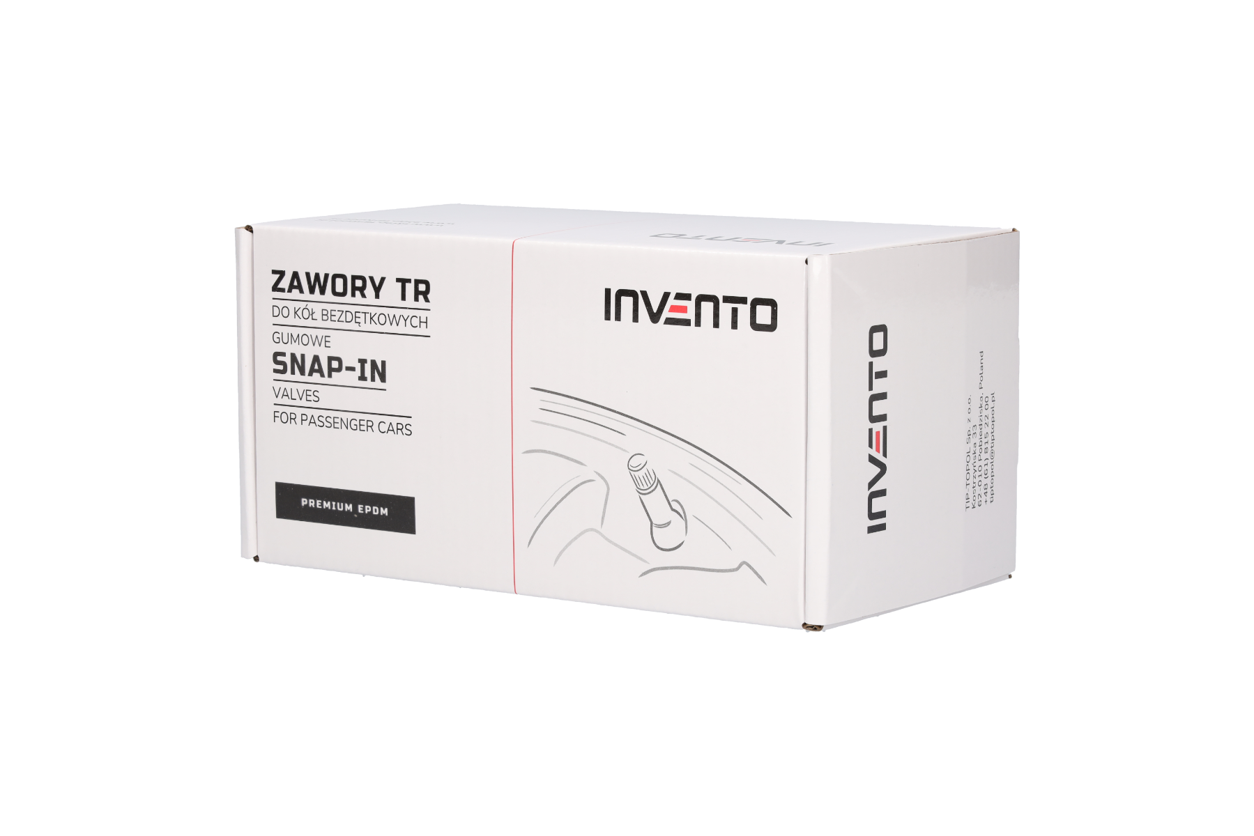 Zawór TR 414 PREMIUM 1 sztuka