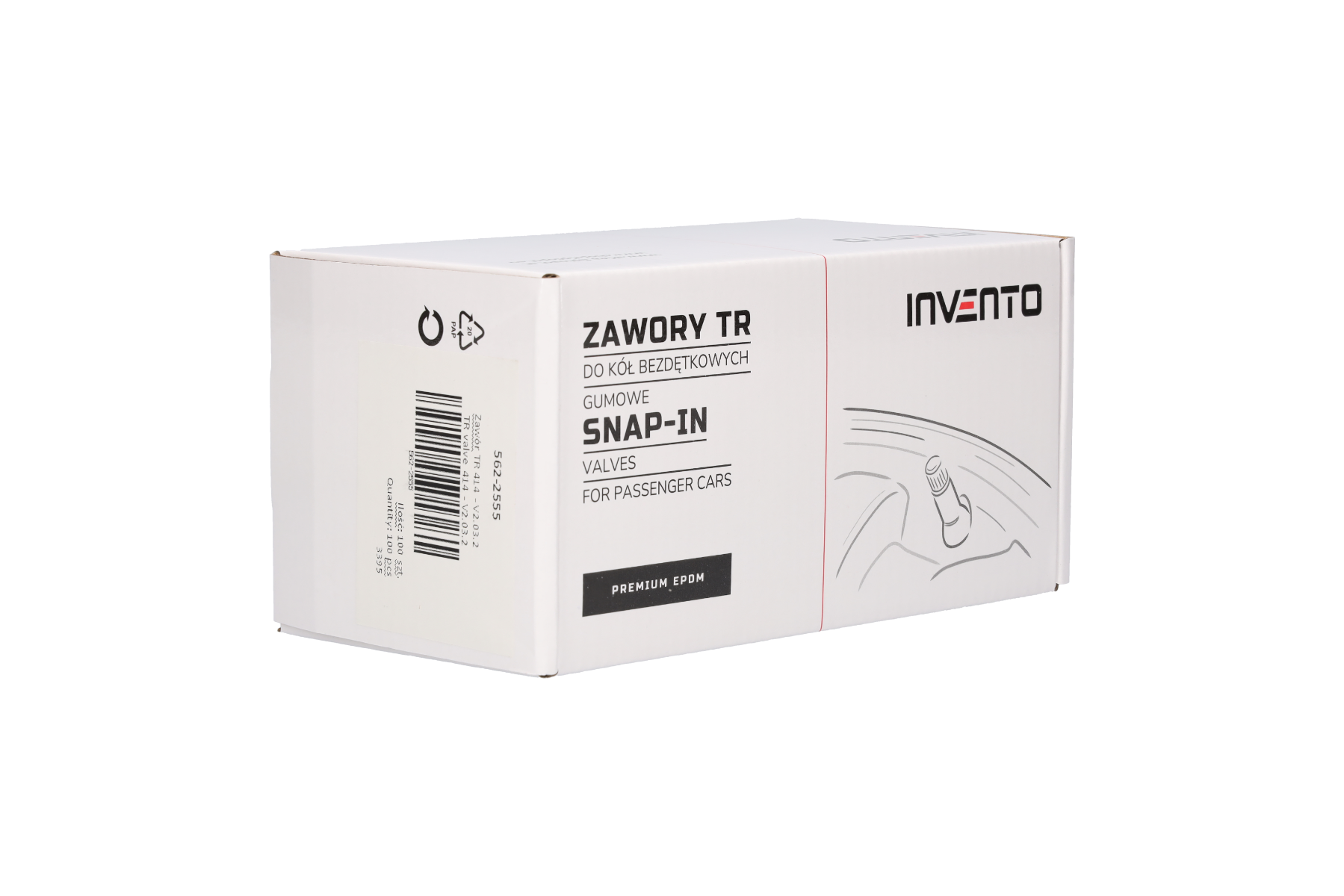Zawór TR 414 PREMIUM 1 sztuka