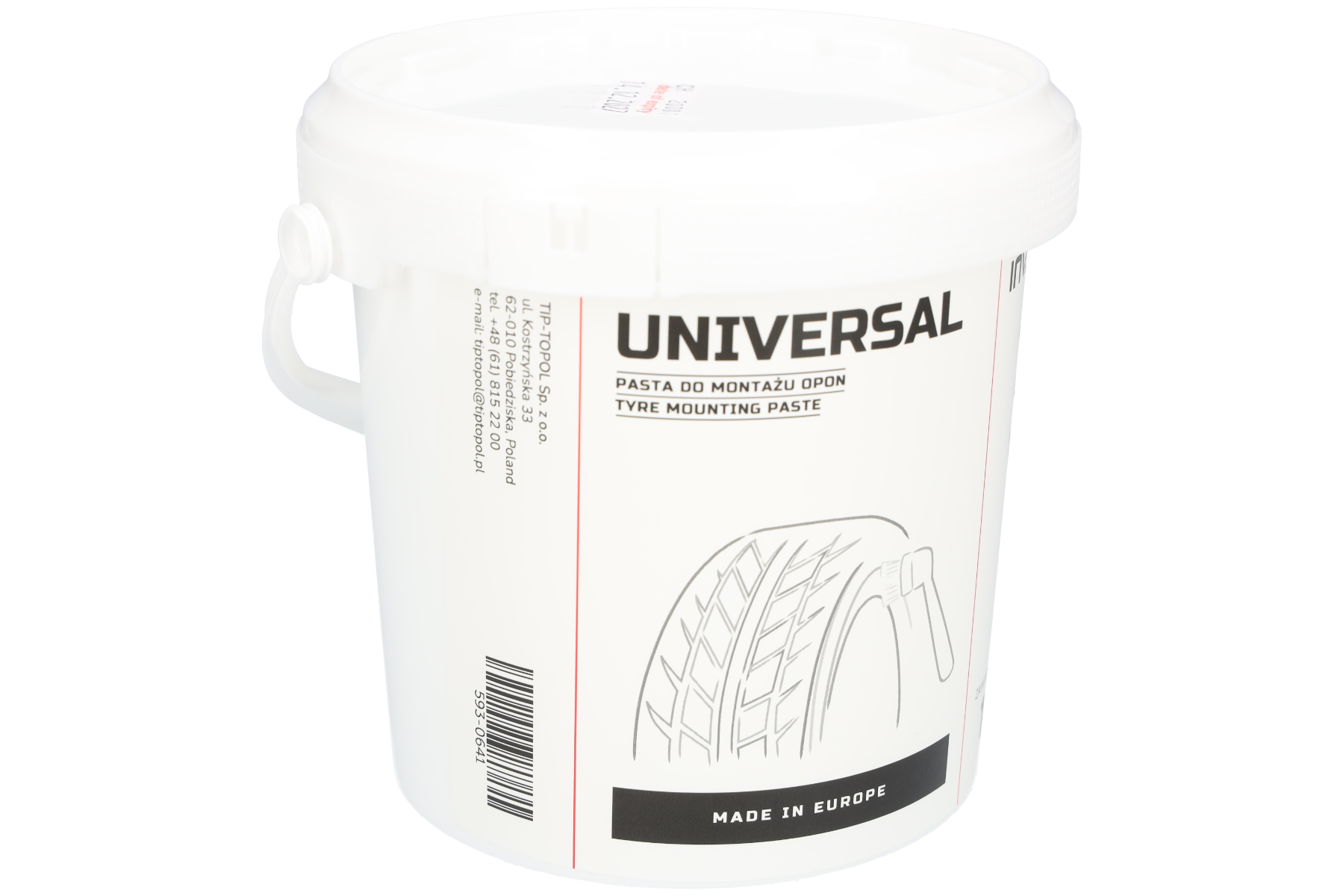 Pasta montażowa do opon uniwersalna Invento Universal 1kg