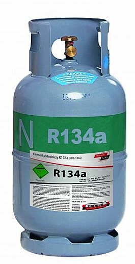 Butla wymienna na gaz (czynnik) R134a 12kg