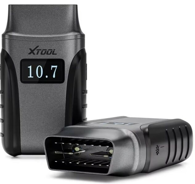 XTOOL A30M Tester diagnostyczny Bluetooth APLIKACJA SMARTOFON iOS Android