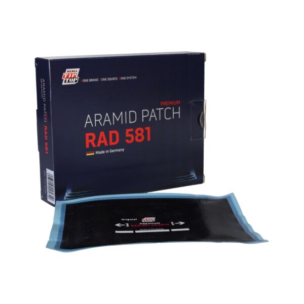 Wkład radialny 581 ARAMID rolniczy - 195 x 155 mm, PREMIUM, REMA TIP TOP