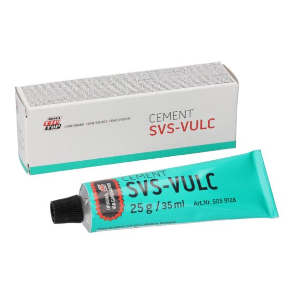 SVS VULC, 25g / 33 ml - klej do dętek / płyn wulkanizacyjny REMA TIP TOP