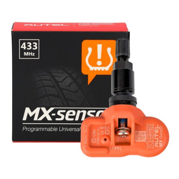 Autel Europa 433 MHz MX-Sensor czujnik TPMS czarny