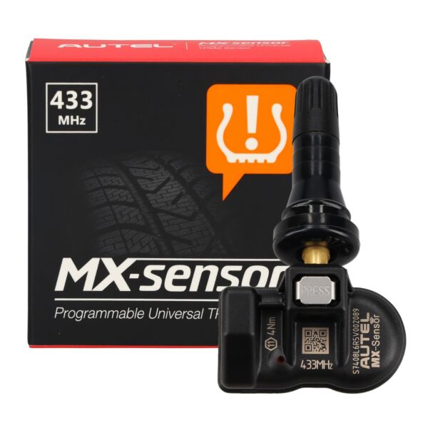 Autel Europa 433 MHz MX-Sensor czujnik TPMS gumowy