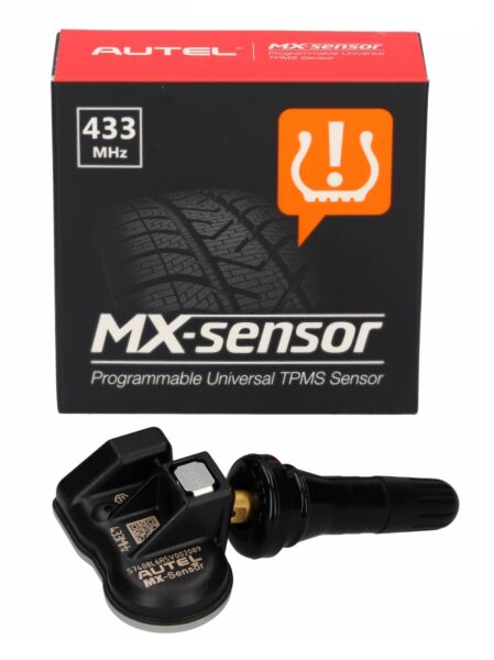 Autel Europa 433 MHz MX Sensor czujnik TPMS gumowy 4 sztuki