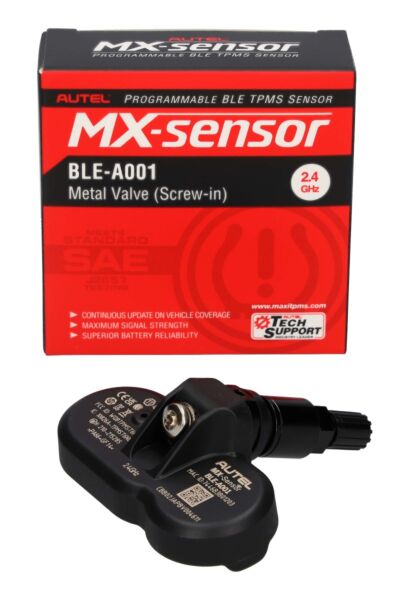 Autel BLE czujnik BLUETOOTH TPMS TESLA 3/Y/S/X czarny zawór