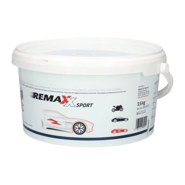 Pasta REMAXX SPORT do montażu szerokich opon (samochodów sportowych i motocykli),  3,5kg