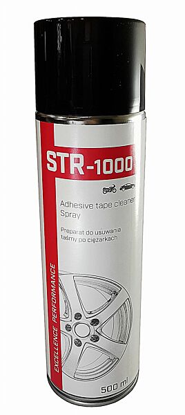 Spray do usuwania taśm z felg STR-1000
