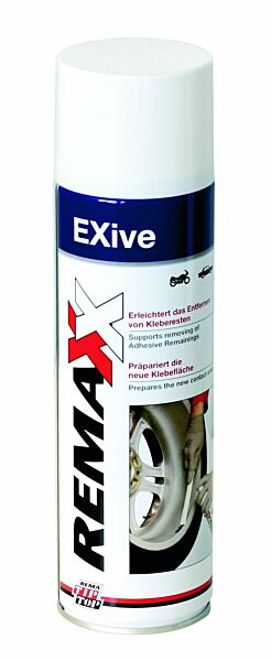Preparat REMAXX EXIVE do usuwania kleju po ciężarkach, 500 ml spray