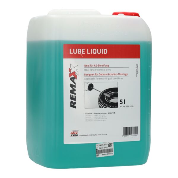 Remaxx Lube Liquid 5 l - płyn do montażu opon rolniczych, koncentrat