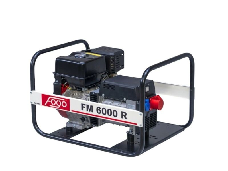Agregat prądotwórczy Fogo FM 6000R - używany