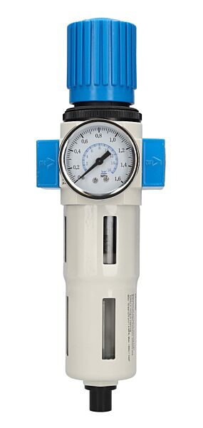 Regulator powietrza z manometrem odwadniaczem i filtrem PRO 1/2