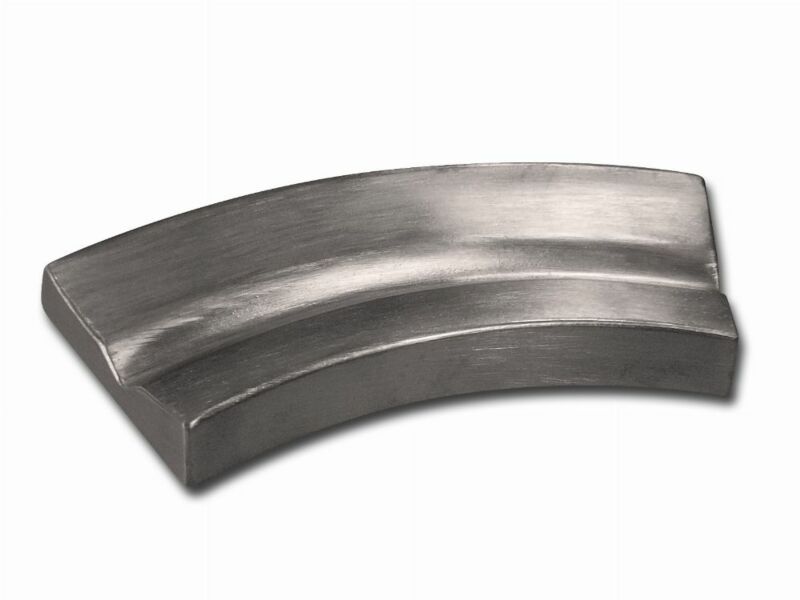 Matryca / profil aluminiowy: naprawa krawędzi stopki - termopres INVENTO