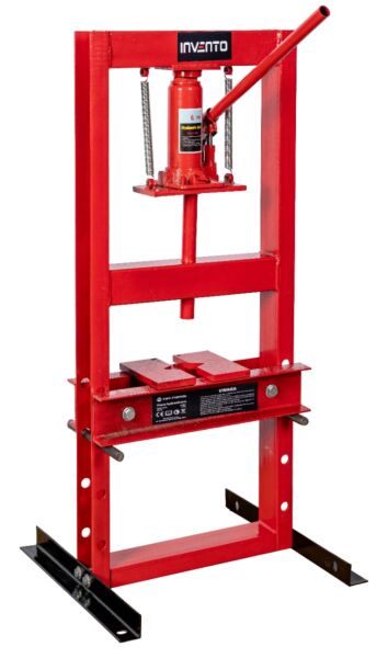 Prasa hydrauliczna warsztatowa 6 ton + pryzmy