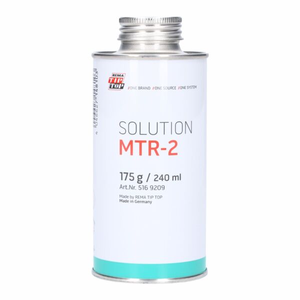 Klej SOLUTION MTR-2 do wulkanizacji na gorąco, 175 g / 240 ml