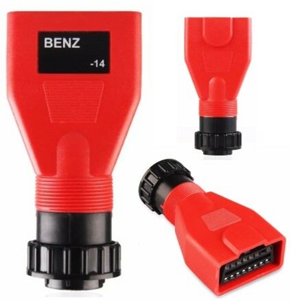 AUTEL MERCEDES SPRINTER 14-PIN OBDI WTYK ADAPTER