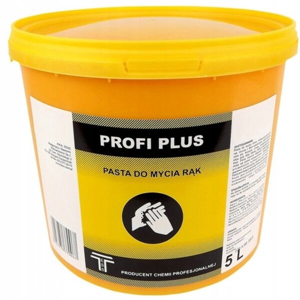 Pasta BHP Profi Plus do mycia rąk, różowa, 5l (stała)