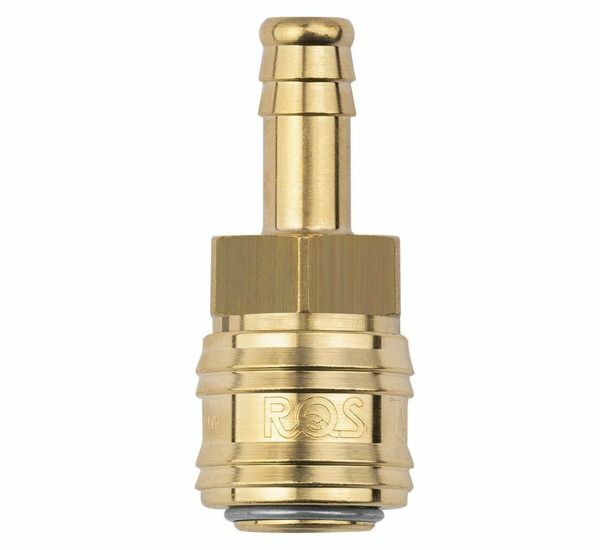 Szybkozłączka pneumatyczna z nyplem na wąż 9 mm – Typ RECTUS 26 RQS Złącze do narzędzi pneumatycznych