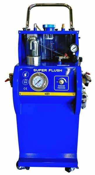 Super Flush Urządzenie do płukania klimatyzacji z pulsacją (przepłukiwanie)
