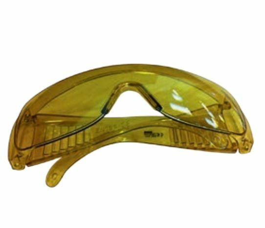Okulary ochronne UV żółte