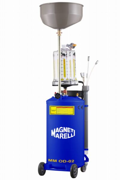 Wysysarko-zlewarka 80 l ze zbiornikiem kontrolnym, Magneti Marelli