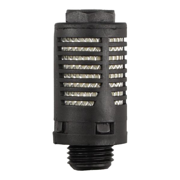 Tłumik 1/4 plastikowy zawór szybkiego spustu INVENTO TC 720