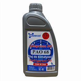 Olej do klimatyzacji PAO68 UV 1L