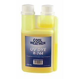 Barwnik UV 250 ml, CO2 R744 kontrast dwutlenek węgla