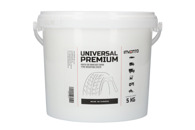 Pasta montażowa do opon uniwersalna Invento Universal PREMIUM 5kg
