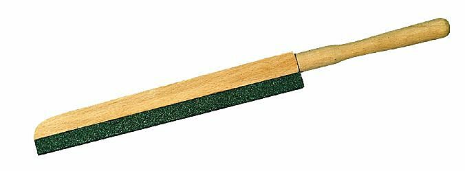 Stalka-osełka do ostrzenia noży (200 mm) z uchwytem z drewnianym