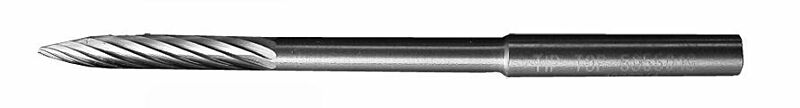Frez HM-ECO 4,5x80mm do usuwania i obróbki kordu opony