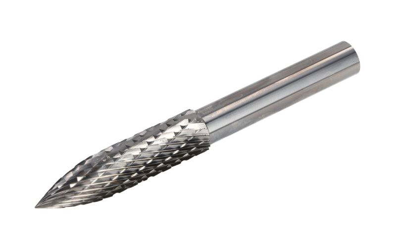 Frez do wiertarki Hartmetal 12mm -  do oczyszczania i kalibracji otworu 