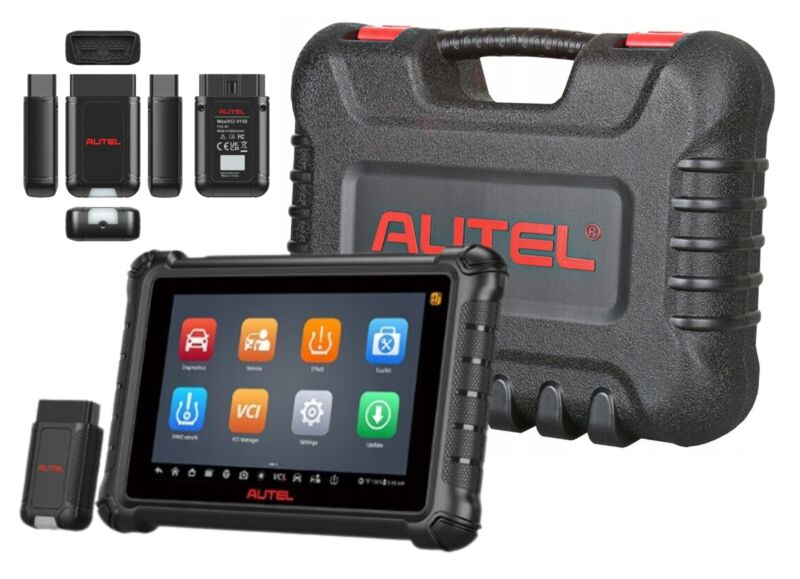 AUTEL MaxiDAS DS900TS Nowa Seria 8cali Android11 2 LATA AKTUALI TPMS SGW PL