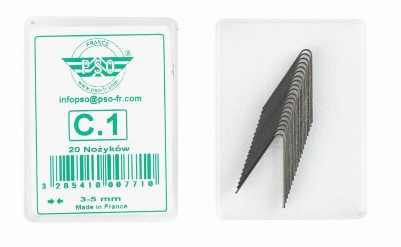 C-1 - Nożyki do nacinarka bieżnika PS15, 3-5mm