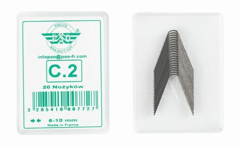 C-2 - Nożyki do nacinarka bieżnika PS15, 6-10mm