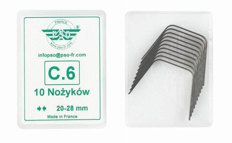 C-6 - Nożyki do nacinarka bieżnika PS15, 20-28mm