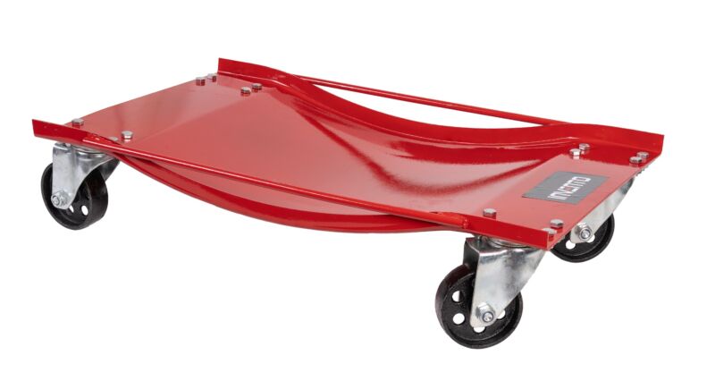 Wózek manewrowy INVENTO pod koła serwisowe – udźwig 900 kg