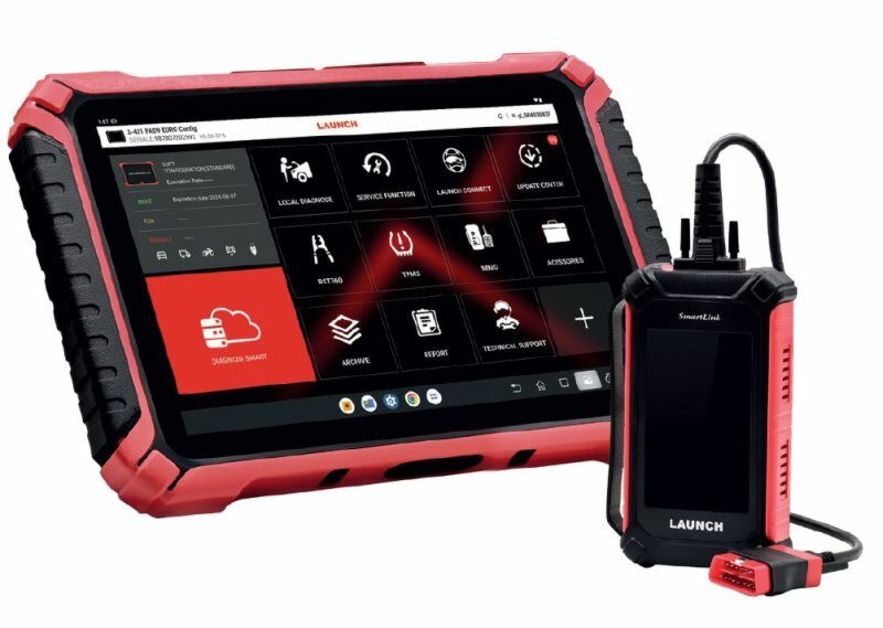 LAUNCH X-431 EURO w pakiecie z oprogramowaniem GOLD na 1 rok