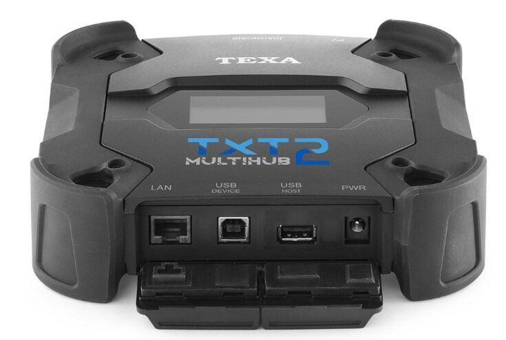 Tester TEXA Navigator TXT MULTIHUB 2 IDC6 TRUCK Plus