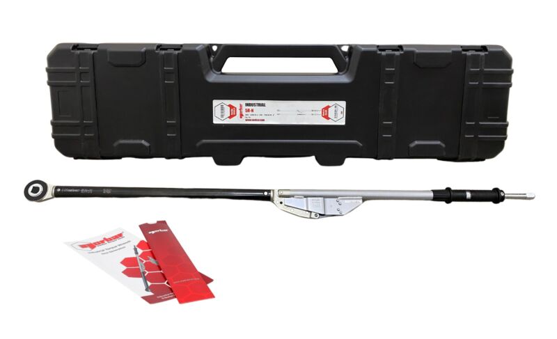 Klucz dynamometryczny NORBAR łamany 5R-N z mechanizmem zapadkowym 1