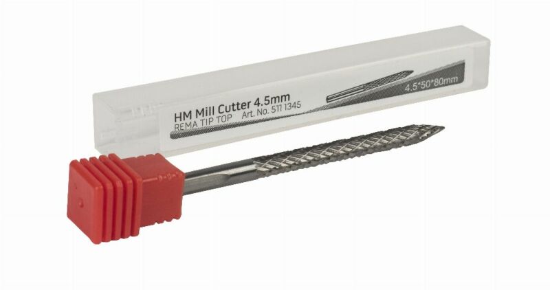 Frez HM-ECO 4,5x80mm do usuwania i obróbki kordu opony
