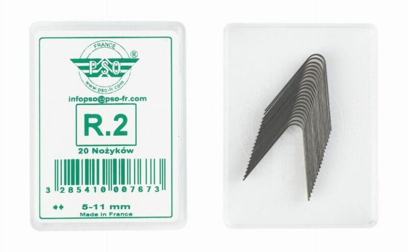 R-2 - Nożyki do nacinarka bieżnika PS15, 5-11mm