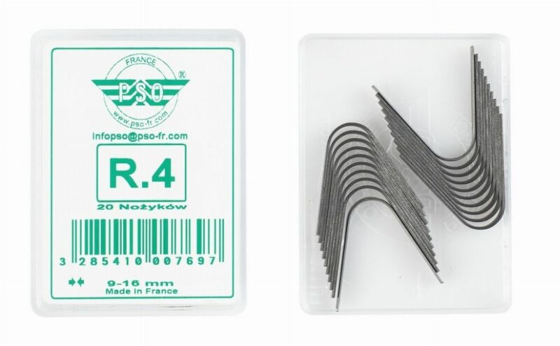 R-4 - Nożyki do nacinarka bieżnika PS15, 10-14mm