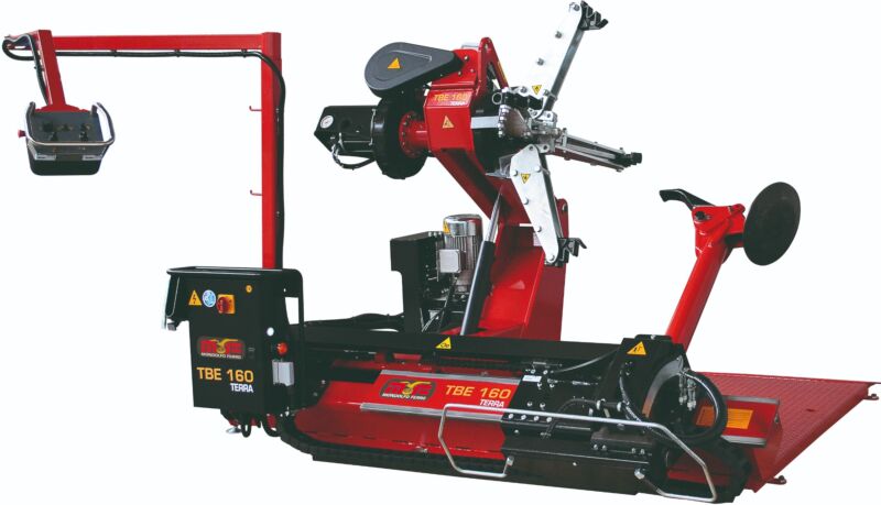 MF TBE 160 TERRA 500V Urządzenie do montażu kół