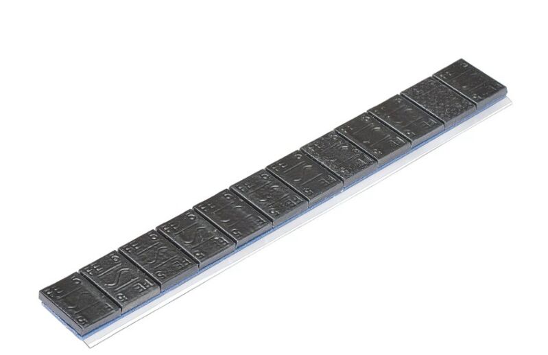 Ciężarki klejone stalowe ALU Hofmann Typ 355 (Fe) - czarne 12 x 5g 1 sztuka