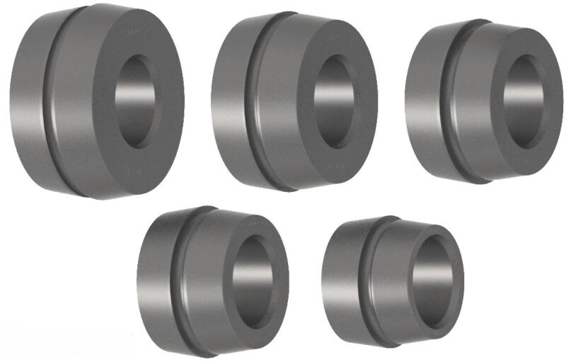 Zestaw 5 stożków centrujących Haweka 5-Low-Taper 52,5 - 90,5 mm QuickPlate
