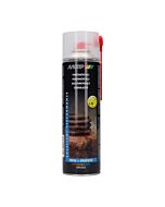 Odrdzewiacz w aerozolu (olej penetrujący grafitowy) 500 ml Spray MOTIP