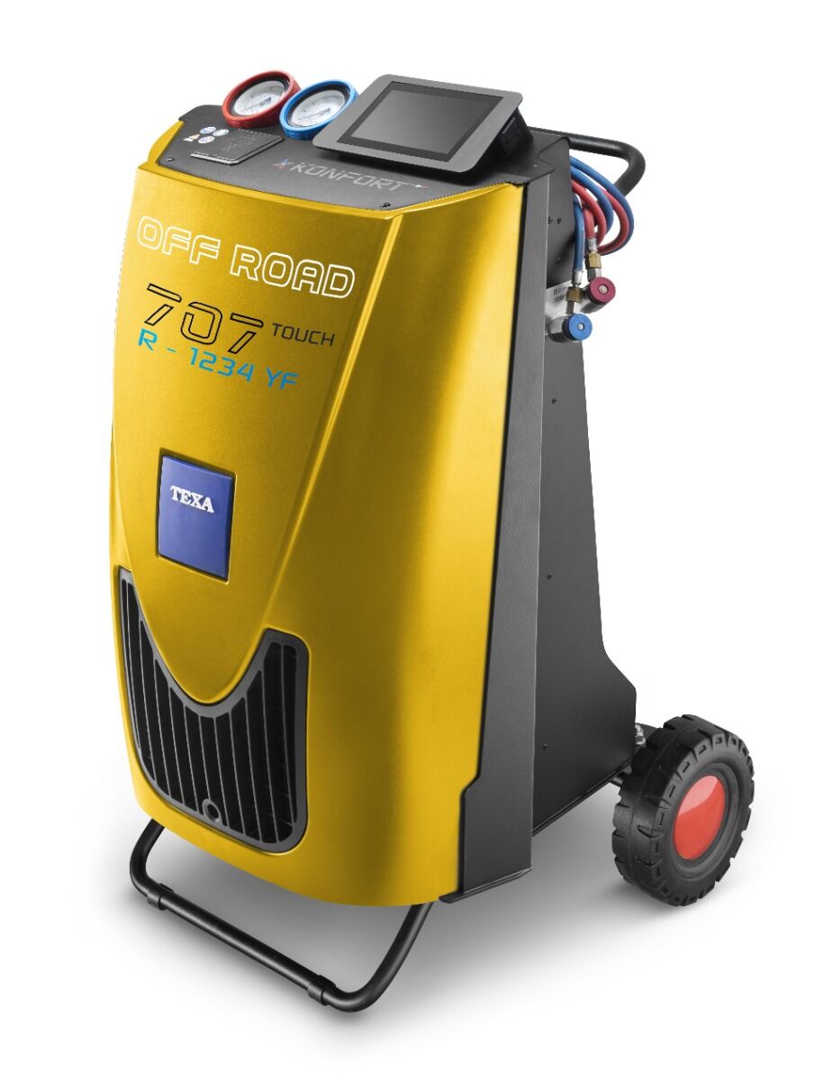 TEXA KONFORT 707 Touch Off Road R1234yf z Identyfikatorem